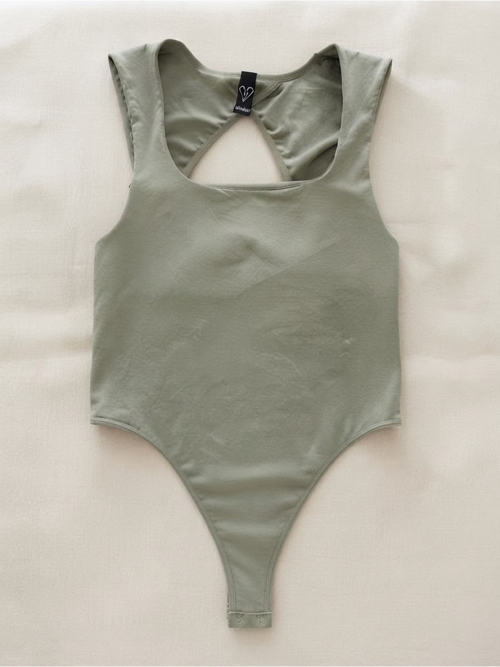 Windsor Olive Green Bodysuit